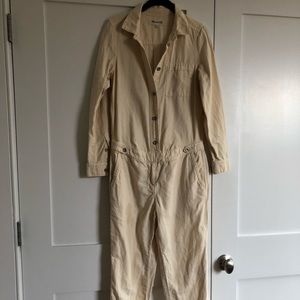 Madewell Machinist Jumpsuit